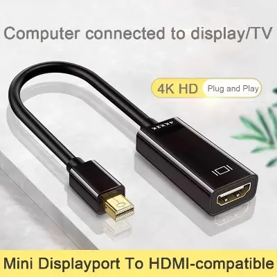 Picture of Mini dp to hdmi Converter ( Not For HD Monitors)