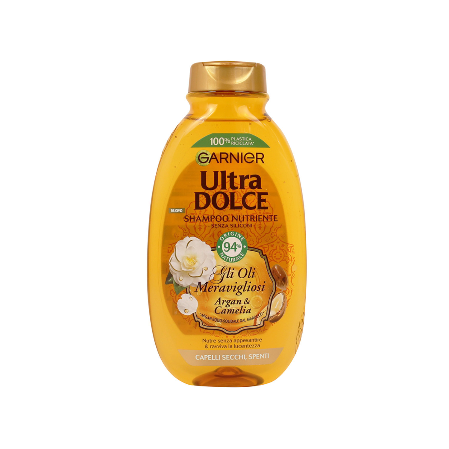 Picture of Garnier Ultra Dolce Argan & Camelia Shampoo 250ml