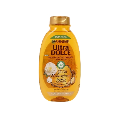 Picture of Garnier Ultra Dolce Argan & Camelia Shampoo 250ml