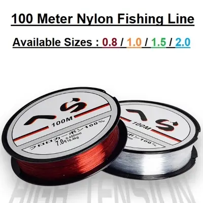 Picture of Monofilament Nylon Fishing Line 100m Japan Material Not Fishing Line Bass Carp Fish Fishing Accessories Mainline Tippet | 100 Meter Fishing Line