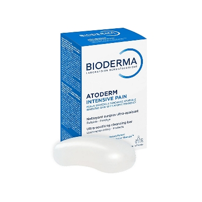 Picture of Bioderma Atoderm Intensive Pain Ultra-Soothing Cleansing Bar 150g