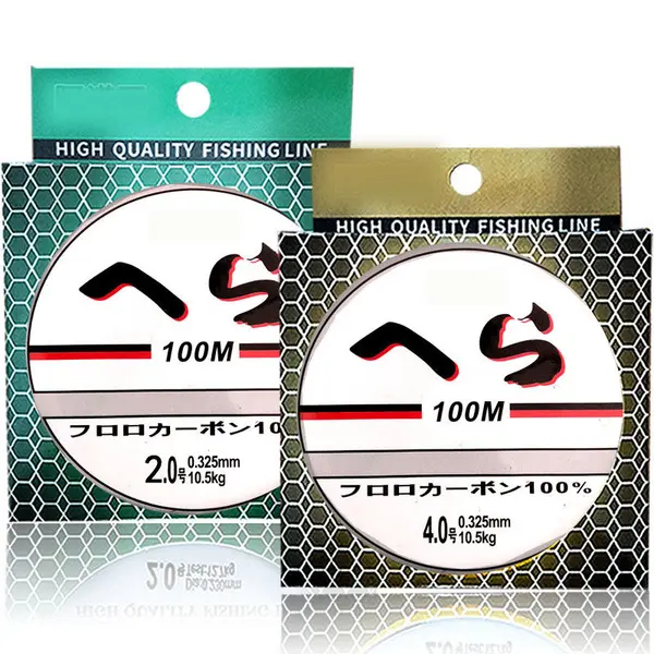 Picture of Monofilament Nylon Fishing Line 100m Japan Material Not Fishing Line Bass Carp Fish Fishing Accessories Mainline Tippet | 100 Meter Fishing Line