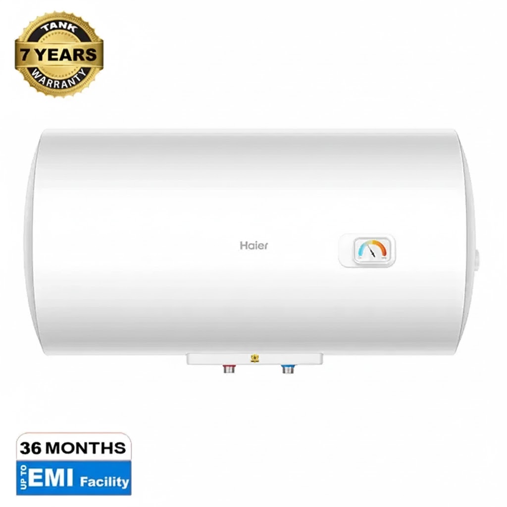 Picture of Haier 40 Litre Horizontal Water Heater/Geyser ES40H-CK3(BD)