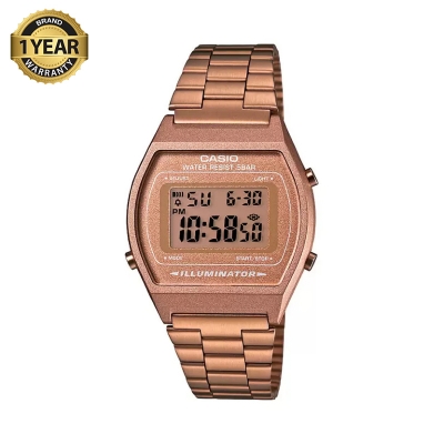 Picture of Casio Classic Digital Rose Gold Chain Watch B640WC-5ADF