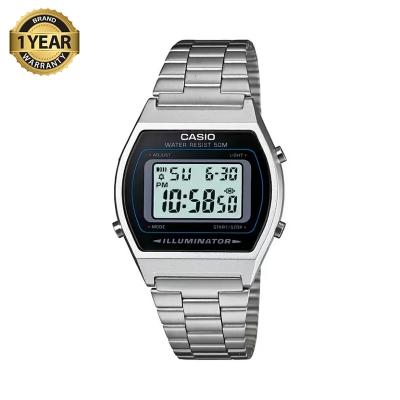 Picture of Casio Classic Digital Chain Watch B640WD-1AVDF