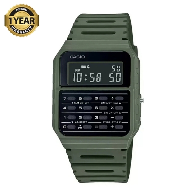 Picture of Casio Vintage Calculator Resin Belt Watch CA-53WF-3BDF