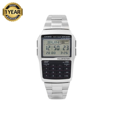 Picture of Casio DBC-32D-1ADF Data Bank Calculator Chain Men’s Watch