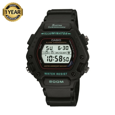 Picture of Casio Classic Illuminator Sports Resin Belt Watch DW-290-1VS