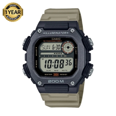 Picture of Casio Youth Sports Digital Resin Belt Watch DW-291HX-5AVDF