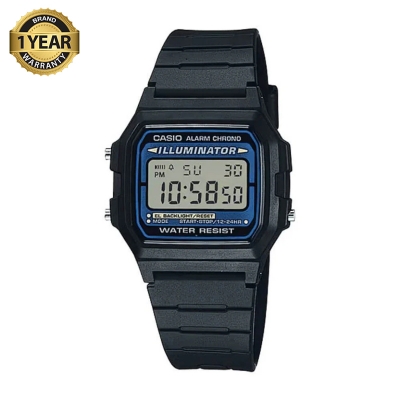 Picture of Casio Vintage Digital Resin Belt Watch F-105W-1ADF