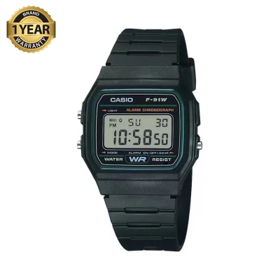 Picture of Casio F-91W-3DG Classic Retro Digital Fiber Belt Watch
