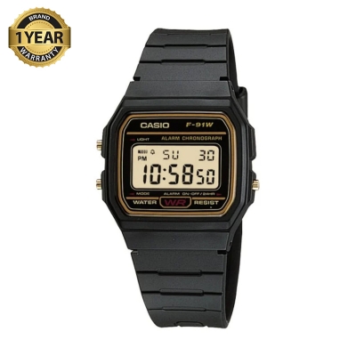 Picture of Casio Vintage Digital Resin Belt Watch F-91WG-9QDF