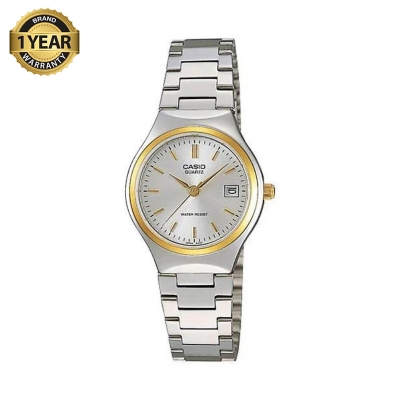 Picture of Casio Standard Date Ladies Chain Watch LTP-1170G-7ARDF