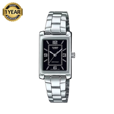 Picture of Casio LTP-1234DD-1ADF Standard Ladies Chain Watch