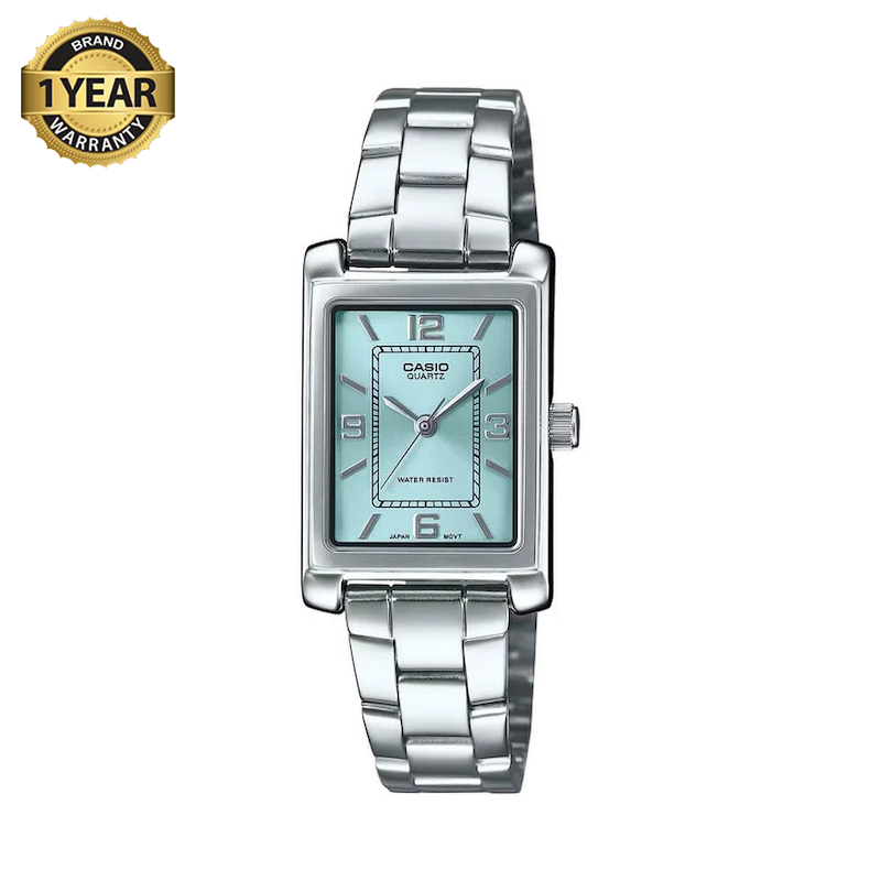 Picture of Casio LTP-1234DD-2ADF Standard Ladies Chain Watch