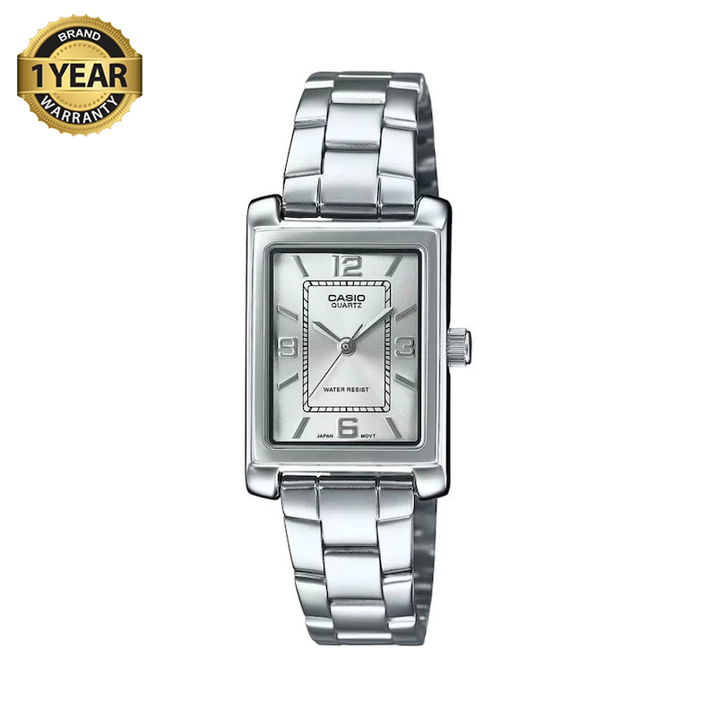 Picture of Casio LTP-1234DD-7ADF Standard Ladies Chain Watch