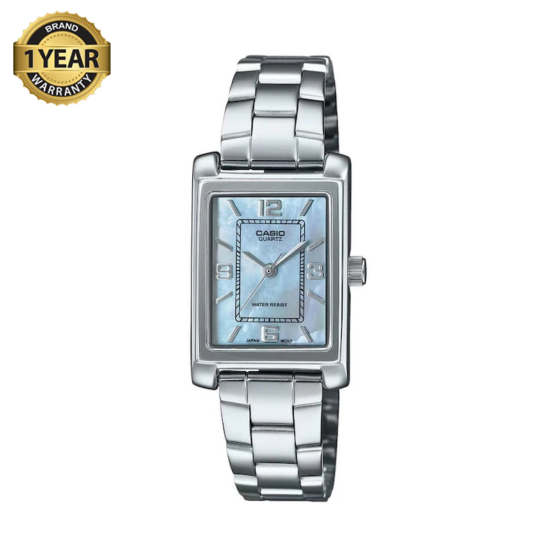 Picture of Casio LTP-1234DS-2ADF Standard Ladies Chain Watch