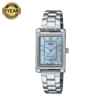 Picture of Casio LTP-1234DS-2ADF Standard Ladies Chain Watch