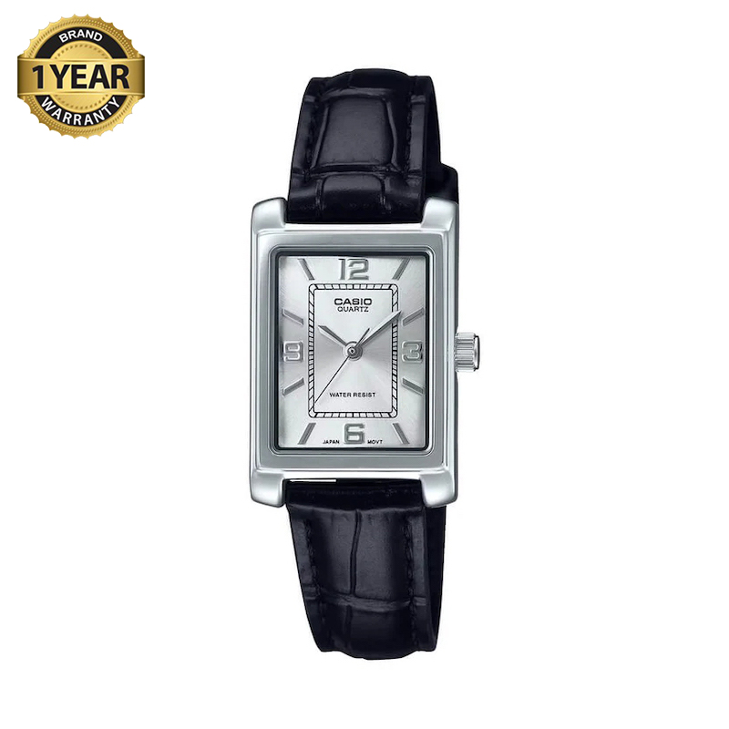 Picture of Casio LTP-1234LL-7ADF Standard Ladies Leather Belt Watch