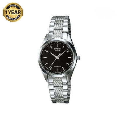 Picture of Casio LTP-1274D-1ADF Standard Ladies Chain Watch