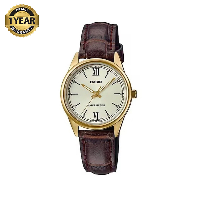 Picture of Casio Standard Ladies Belt Watch LTP-V005GL-9BUDF