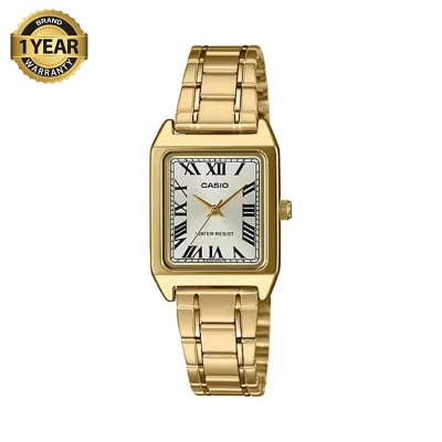 Picture of Casio Standard Golden Ladies Chain Watch LTP-V007G-9BUDF