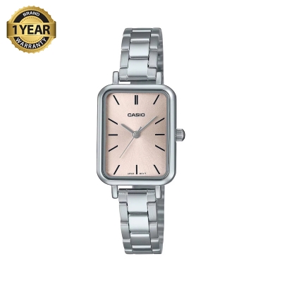 Picture of Casio Standard Silver Ladies Chain Watch LTP-V009D-4EUDF