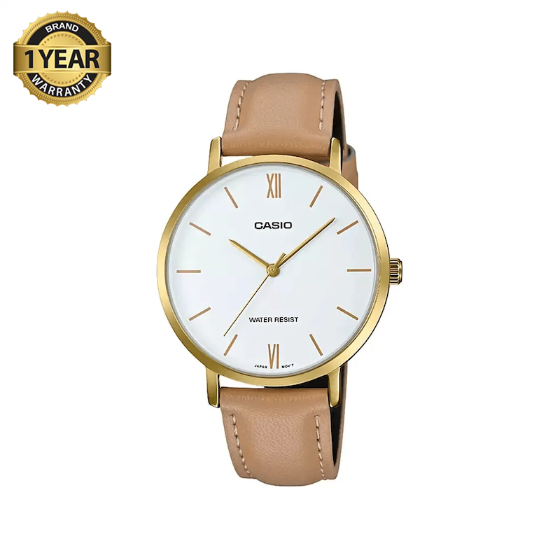 Picture of Casio Standard Golden Ladies Belt Watch LTP-VT01GL-7BUDF