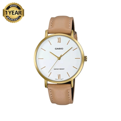 Picture of Casio Standard Golden Ladies Belt Watch LTP-VT01GL-7BUDF