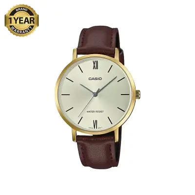 Picture of Casio Minimalist Golden Ladies Belt Watch LTP-VT01GL-9BUDF