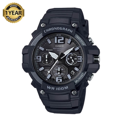 Picture of Casio Chronograph Sports Resin Belt Watch MCW-100H-1A3VDF