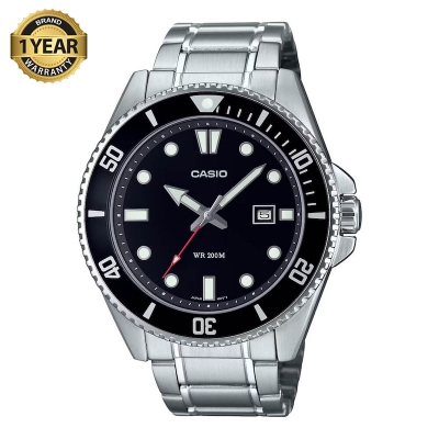 Picture of Casio Duro Date Chain Watch MDV-107D-1A1VDF