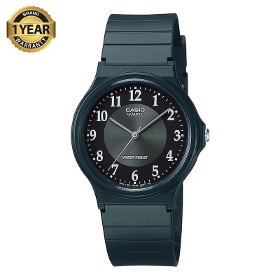 Picture of Casio MQ-24-1B3LDF Analog Black Resin Strap Unisex Watch