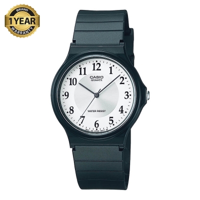 Picture of Casio MQ-24-7B3LDF Analog Black Resin Strap Unisex Watch