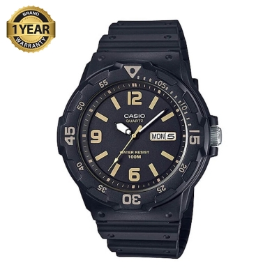 Picture of Casio Youth Day Date Resin Belt Watch MRW-200H-1B3VDF