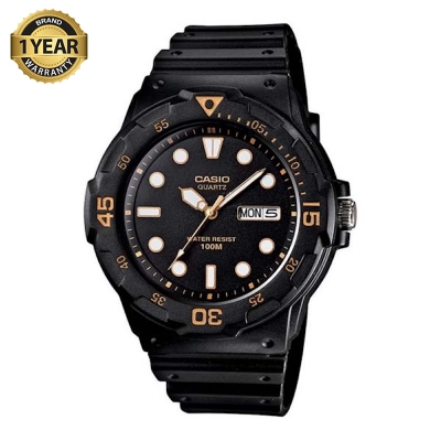 Picture of Casio Youth Day Date Resin Belt Watch MRW-200H-1EVDF