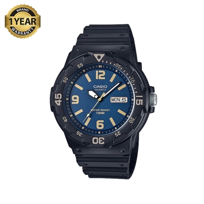 Picture of Casio Youth Day Date Resin Belt Watch MRW-200H-2B3VDF