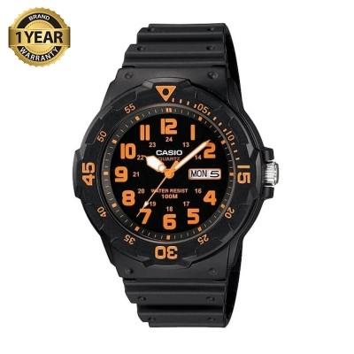 Picture of Casio Youth Day Date Resin Belt Watch MRW-200H-4BVDF