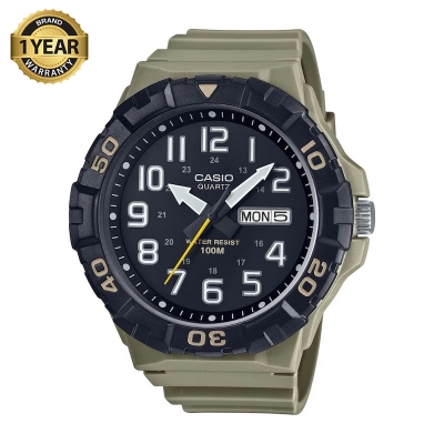 Picture of Casio MRW-210H-5AVDF Sports Day Date Fiber Men's Watch