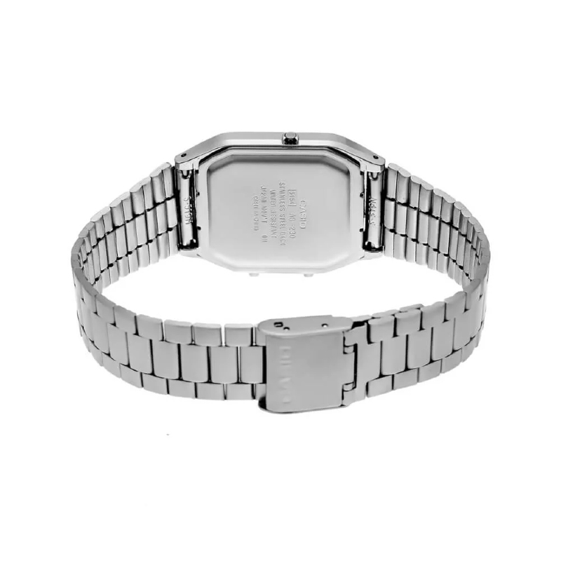 Picture of Vintage Dual Time Chain Watch AQ-230A-4AM