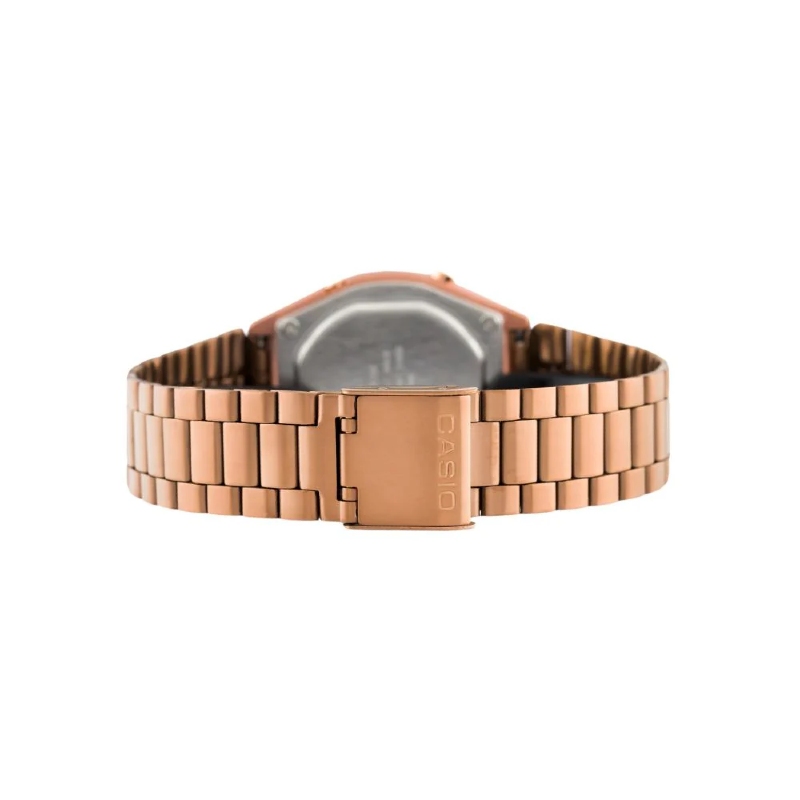 Picture of Casio Classic Digital Rose Gold Chain Watch B640WC-5ADF
