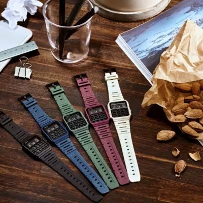 Picture of Casio CA-53WB-1BDF Bio-Baser Resin Calculator Watch