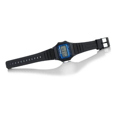 Picture of Casio Vintage Digital Resin Belt Watch F-105W-1ADF