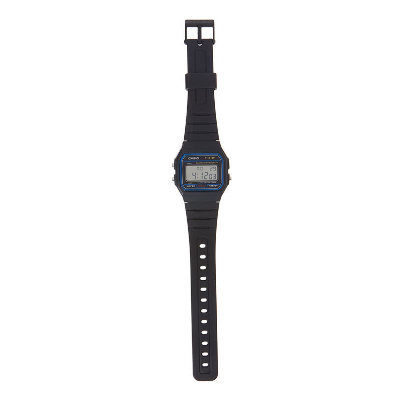 Picture of Casio F-91W-1DG Classic Retro Digital Fiber Belt Watch