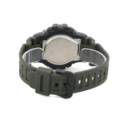 Picture of Casio Youth Dual Time Illuminator Resin Belt Watch HDC-700-3AVDF