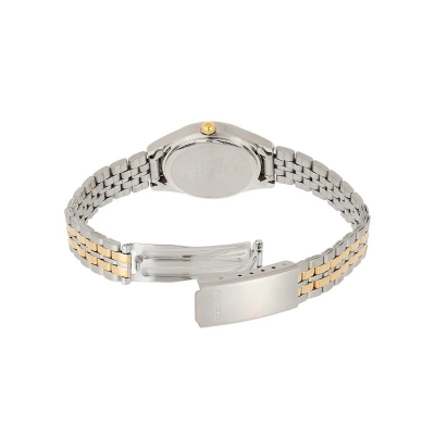 Picture of Casio Standard Two Tone Ladies Chain Watch LTP-1129G-7ARDF