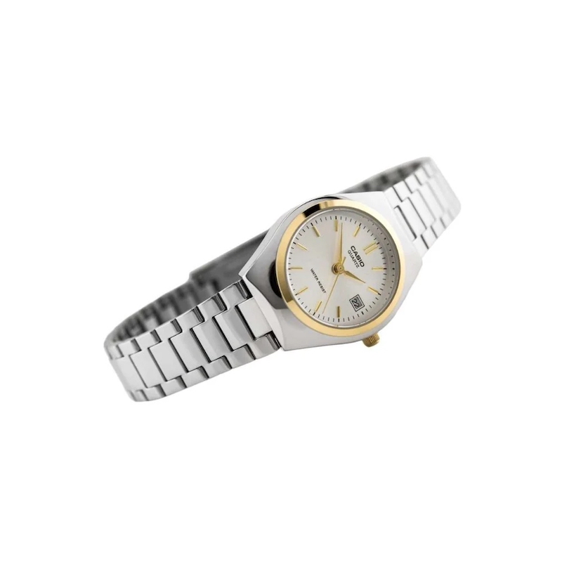 Picture of Casio Standard Date Ladies Chain Watch LTP-1170G-7ARDF