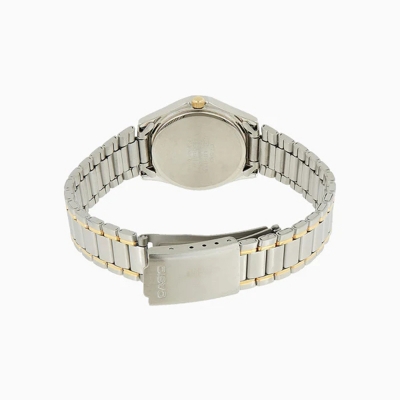 Picture of Casio LTP-1183G-7ADF Enticer Date Two Tone Ladies Chain Watch