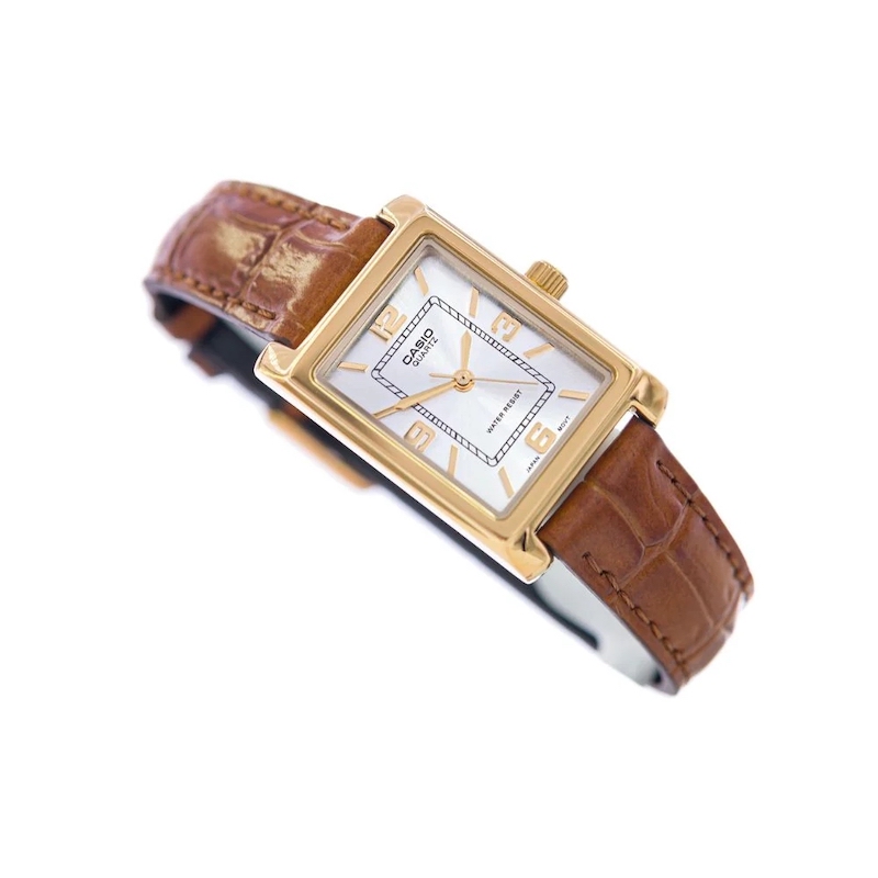 Picture of Casio LTP-1234GLL-7ADF Standard Ladies Leather Belt Watch