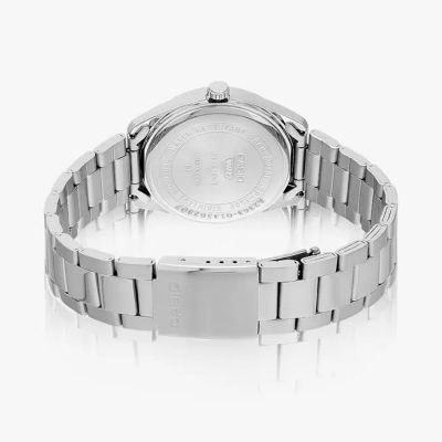 Picture of Casio Enticer Date Ladies Silver Chain Watch LTP-1302DD-4A2VDF